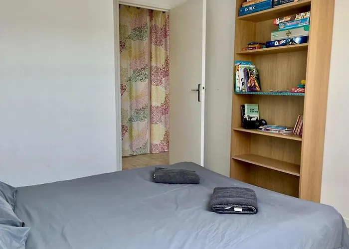 公寓 Capucine, Duplex A 5 Min 库尔瑟勒·苏尔·梅尔