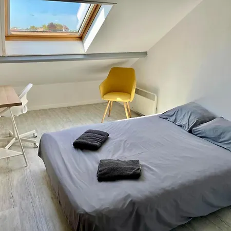 Appartement Capucine, Duplex A 5 Min Courseulles-sur-Mer