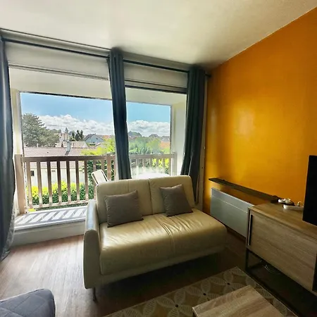 Appartement Capucine, Duplex A 5 Min Courseulles-sur-Mer