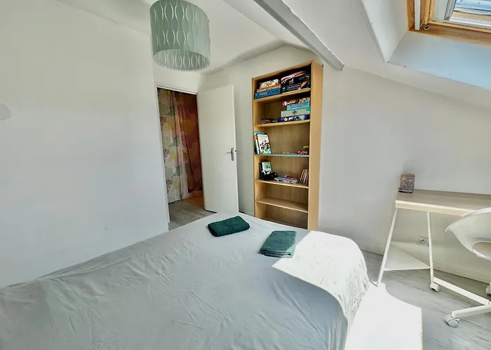 Capucine, Duplex A 5 Min Apartment Courseulles-sur-Mer