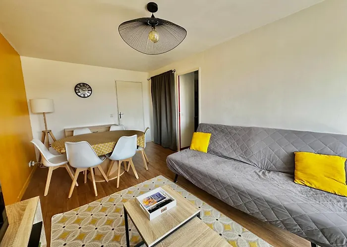 Apartment Capucine, Duplex A 5 Min