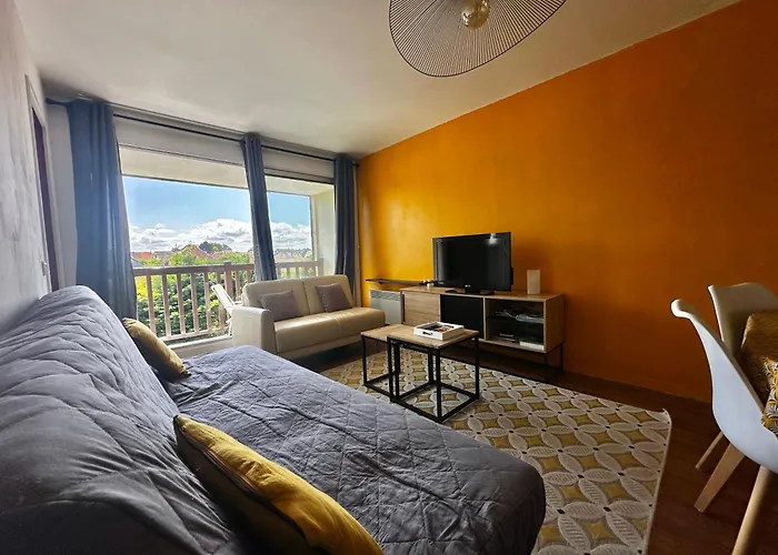 Apartment Capucine, Duplex A 5 Min